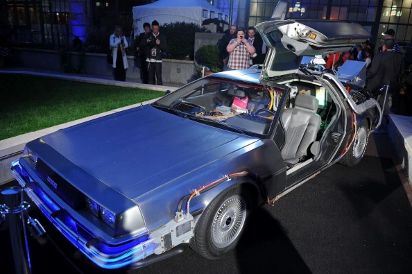 "Back To The Future" 25th Anniversary Trilogy Blu-Ray Release Celebration