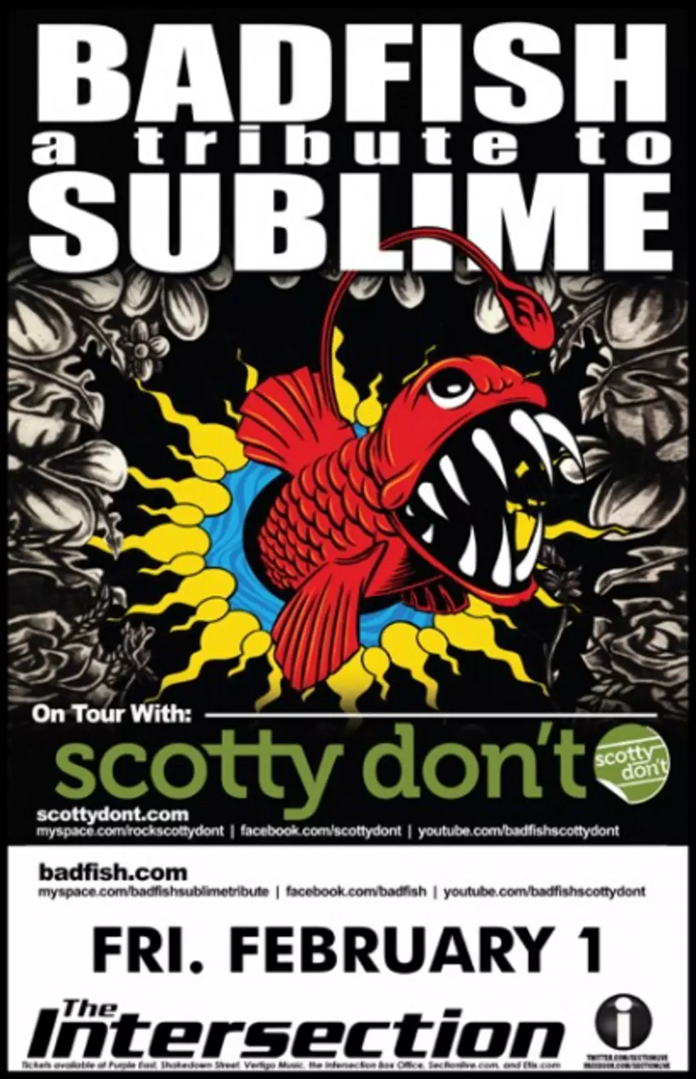 GRD Presents Badfish: A Tribute to Sublime at The Intersection