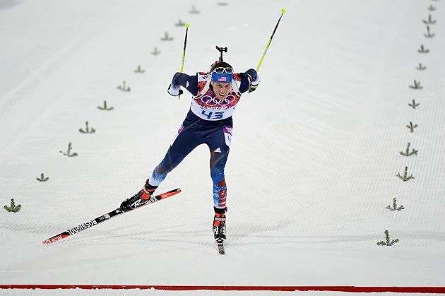 Biathlon - Tim Burke _ Getty Images
