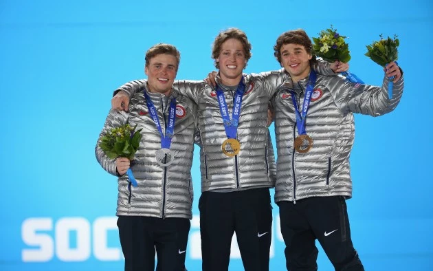 U.S. Slopestyle Sweep Medal Ceremony - Getty Images