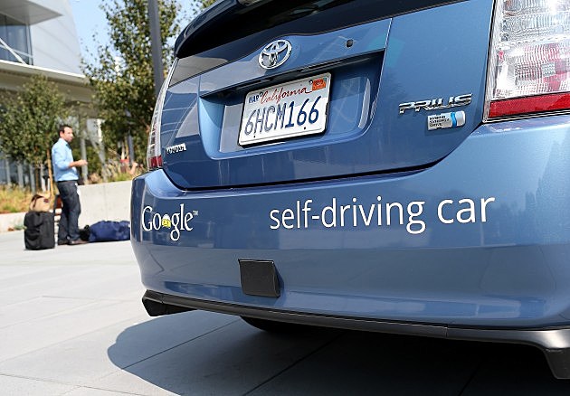 Google Autonomous Vehicle -- Getty Images