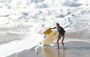 Malibu Surfer -- Getty Images
