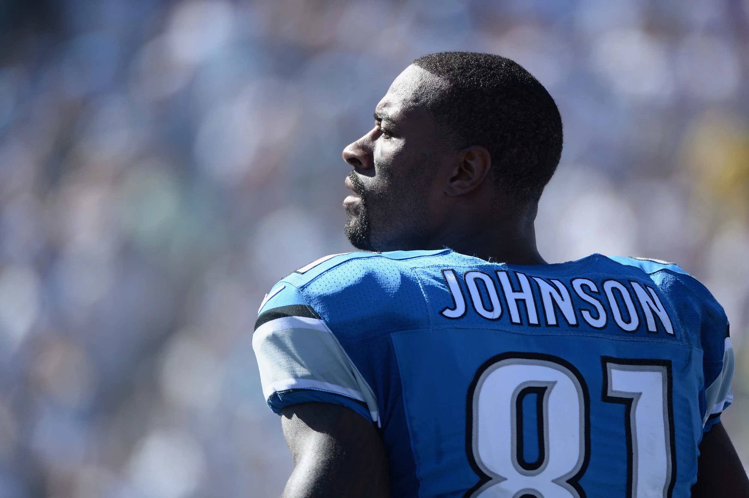 <strong>Detroit</strong> <strong>Lions</strong>' Calvin Johnson Contemplating Retirement