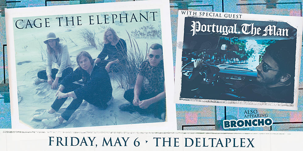 Cage the Elephant at Deltaplex