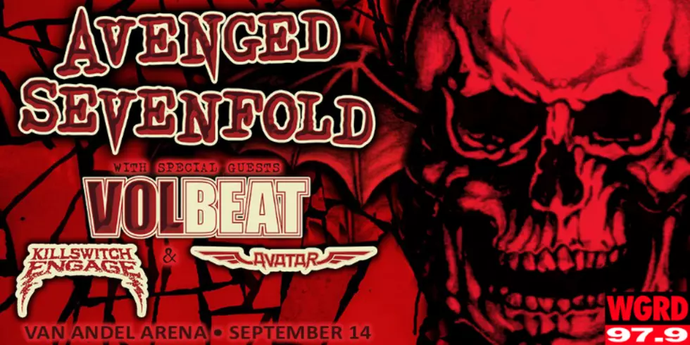 Avenged Sevenfold/Volbeat/Killswitch Engage/Avatar @ Van Andel Arena