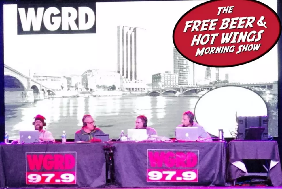 Free Beer & Hot Wings Live GR Show!