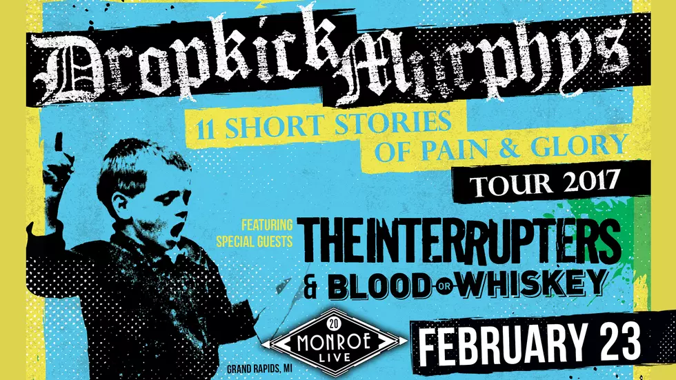 Dropkick Murphys @ 20 Monroe Live