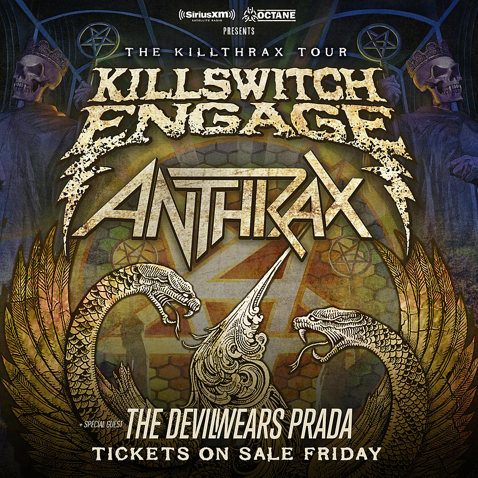 Killswitch Engage and Anthrax @ 20 Monroe Live