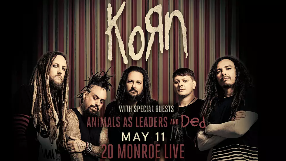 Korn @ 20 Monroe Live &#8211; POSTPONED