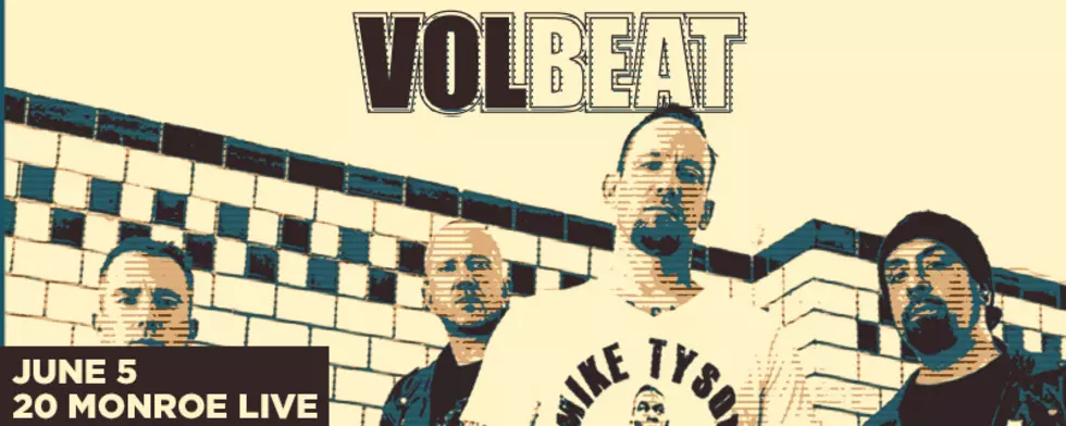 Volbeat @ 20 Monroe Live