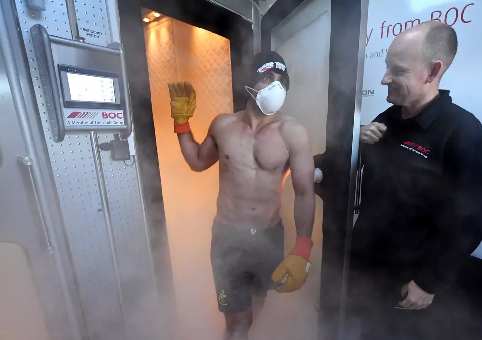 Polar Brrr Cryo Grand Opening with Justin