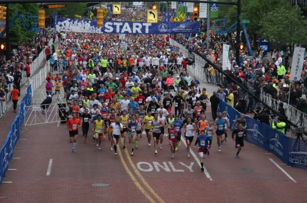 Courtesy of the Fifth Third River Bank Run