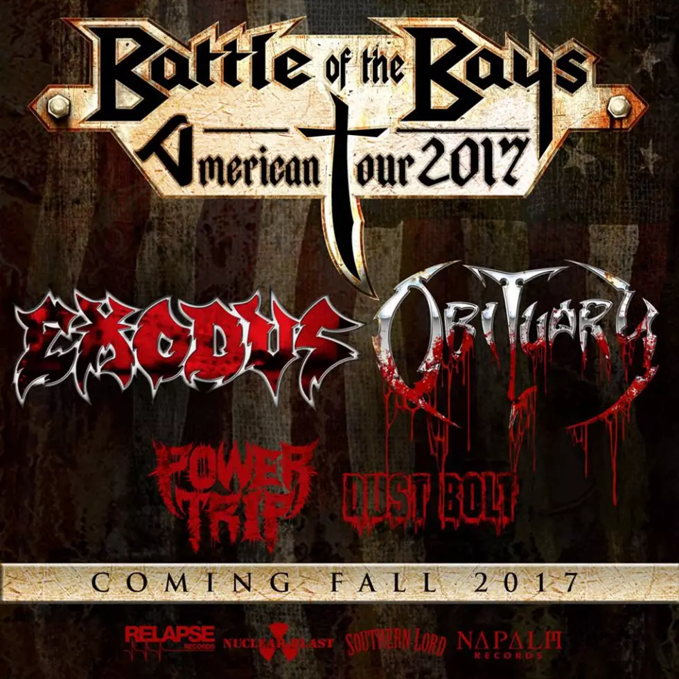 Obituary and Exodus @ The Intersection September 26