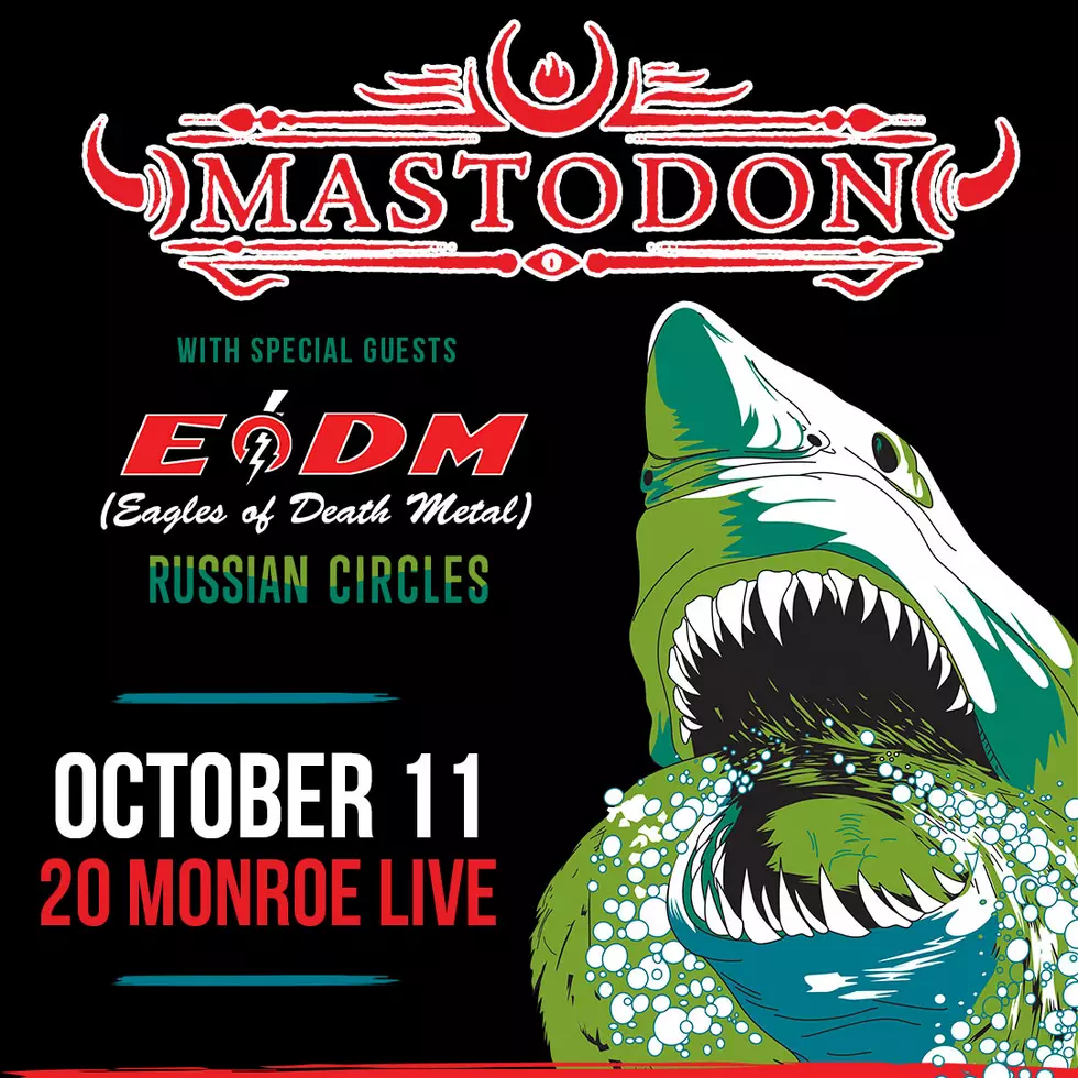 Mastodon @ 20 Monroe Live October 11th