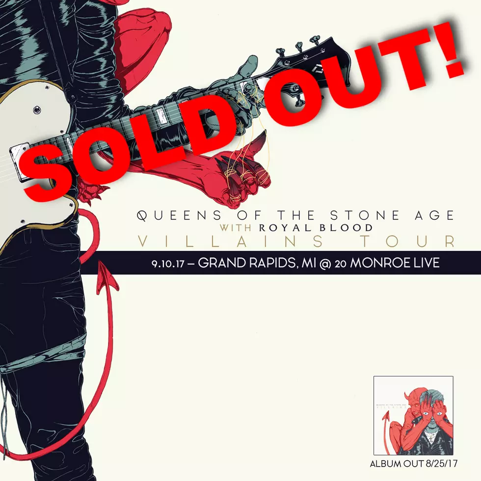 Queens of the Stone Age/Royal Blood @ 20 Monroe Live-SOLD OUT!