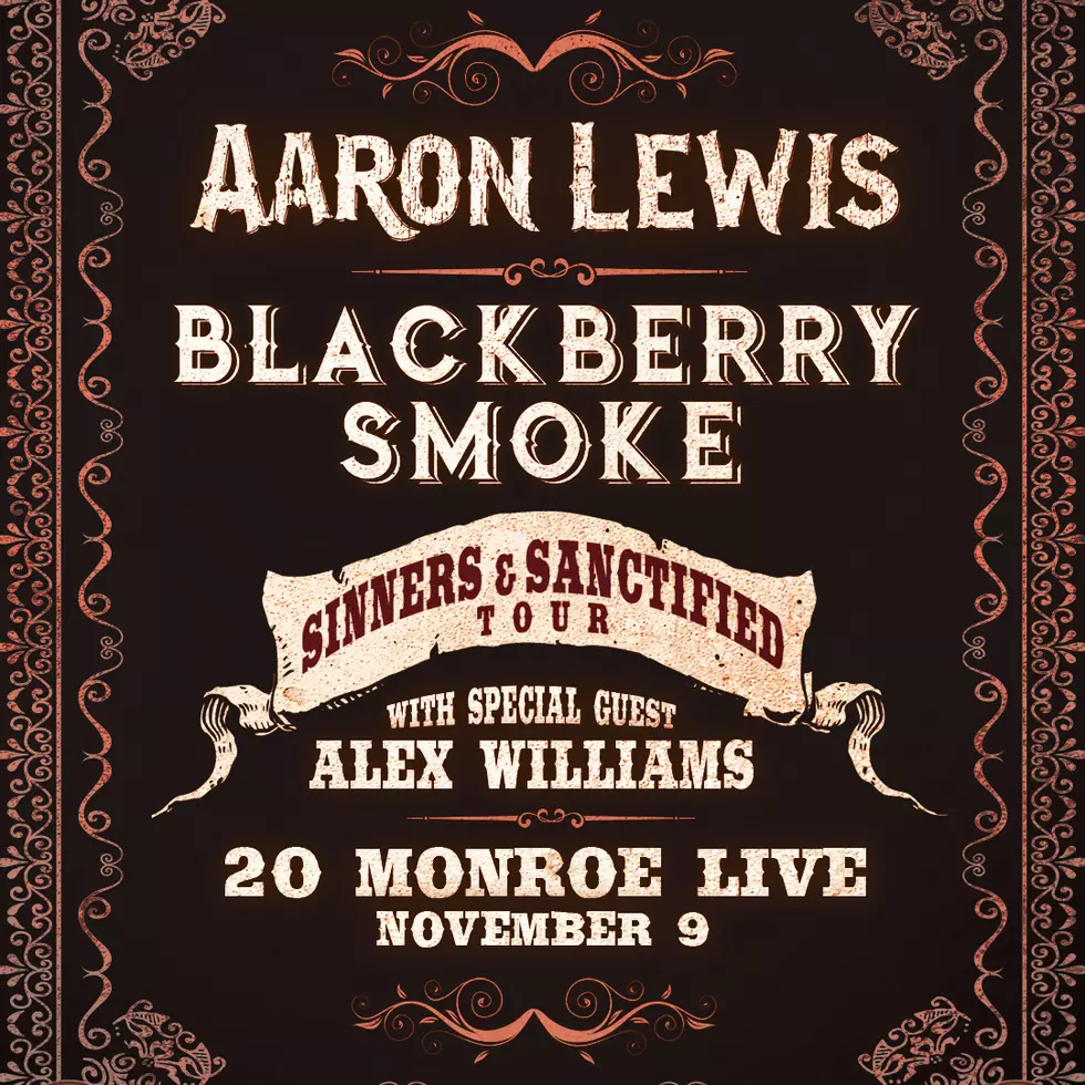 Aaron Lewis &#038; Blackberry Smoke @ 20 Monroe Live