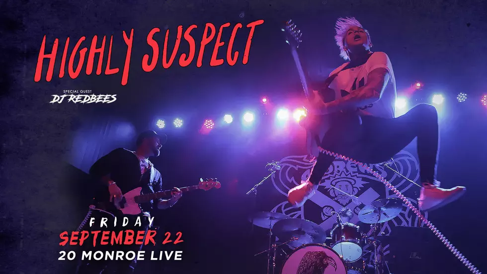 Highly Suspect @ 20 Monroe Live