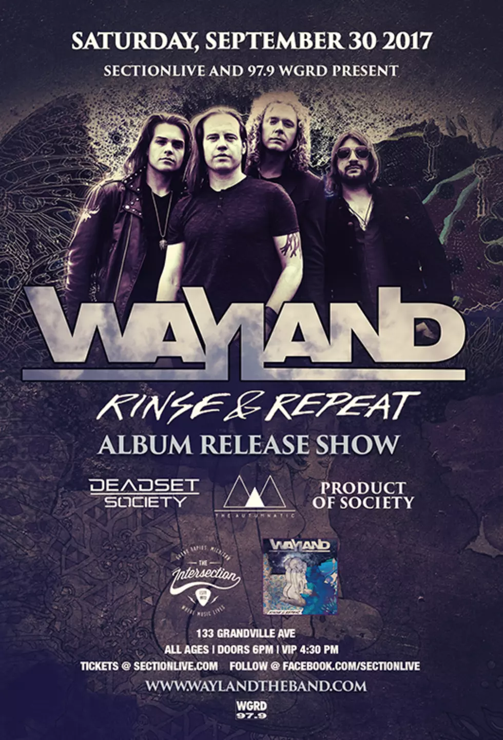 Wayland Album Release Party @ Intersection
