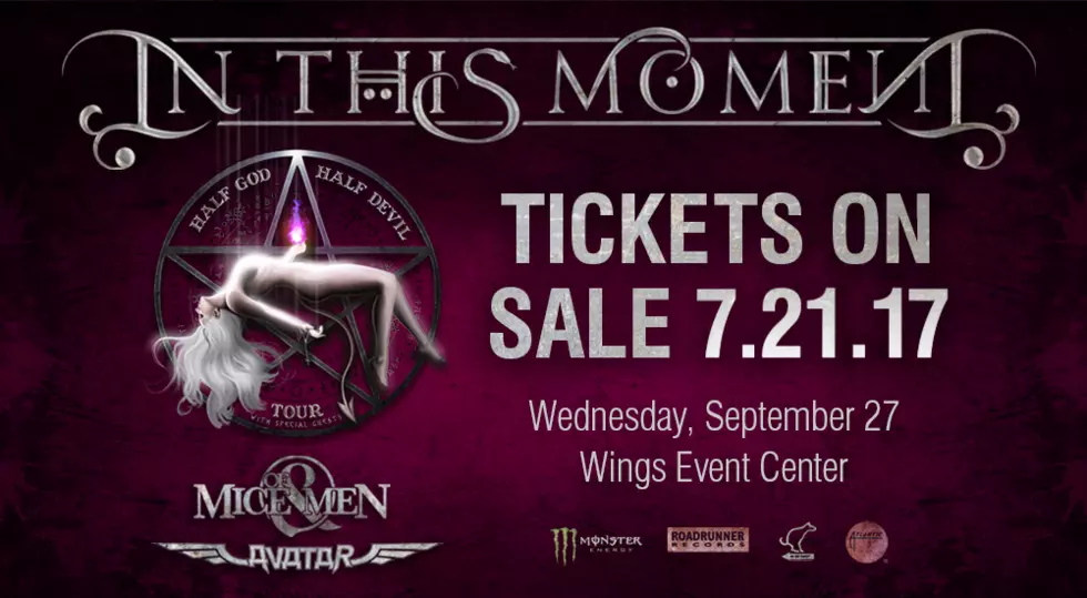In This Moment/Of Mice and Men/Avatar @ Wings Stadium