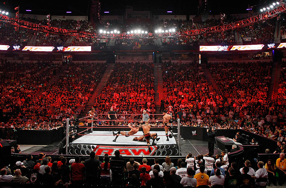 Win Ringside Seats to WWE Raw Live