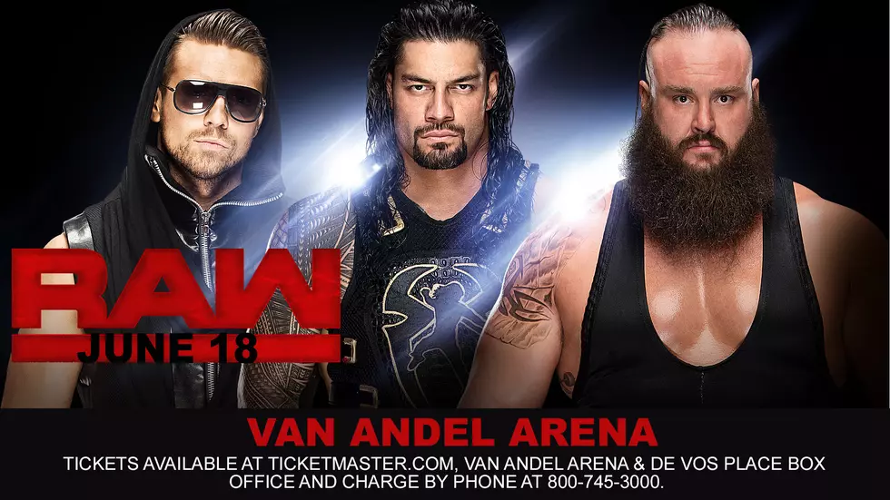 WWE Raw @ Van Andel Arena