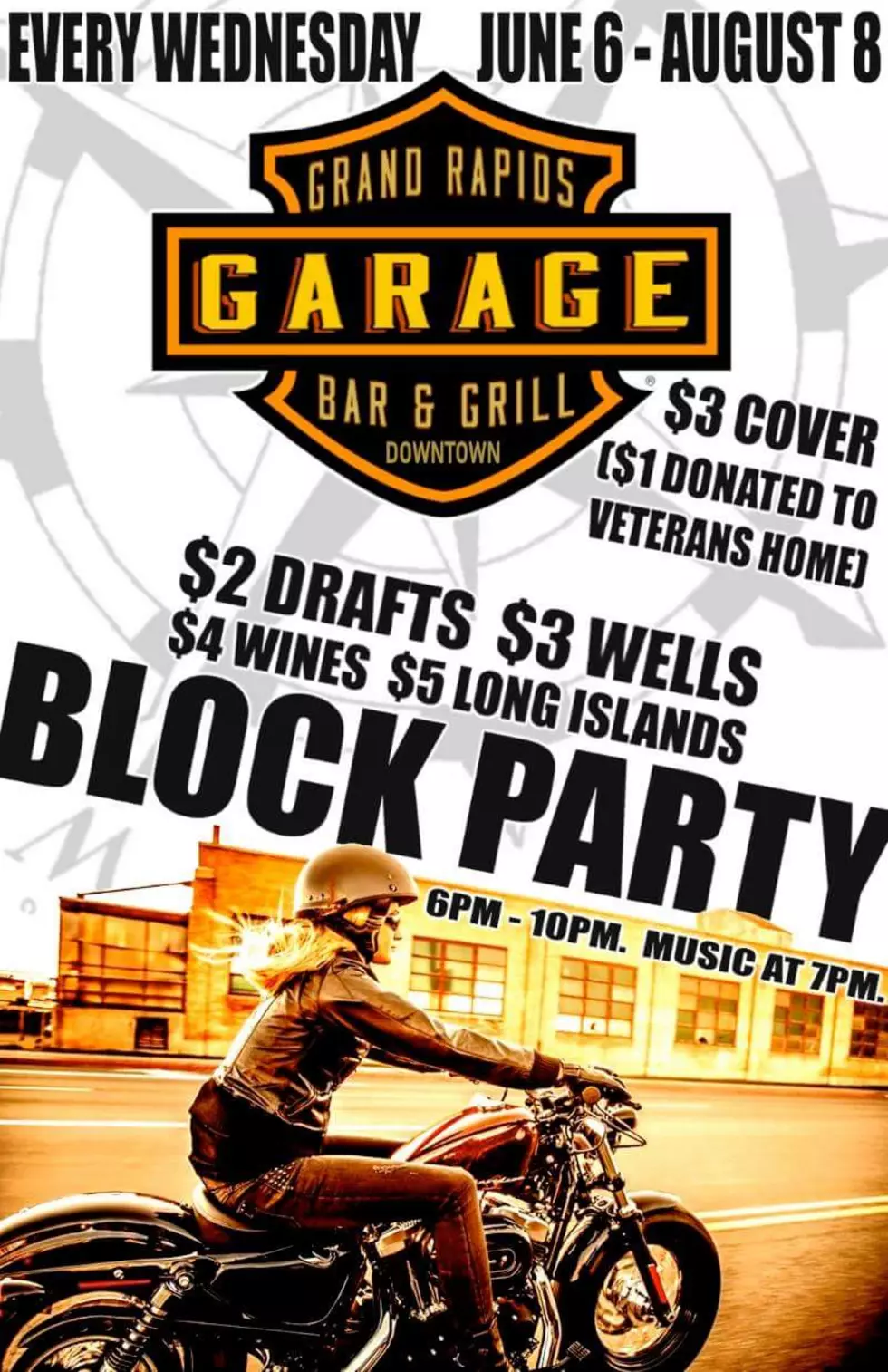 Garage Bar Block Parties 2018