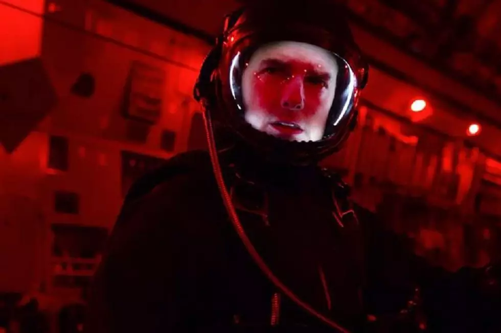 Tom Cruise Is Going to Film a Movie in Space
