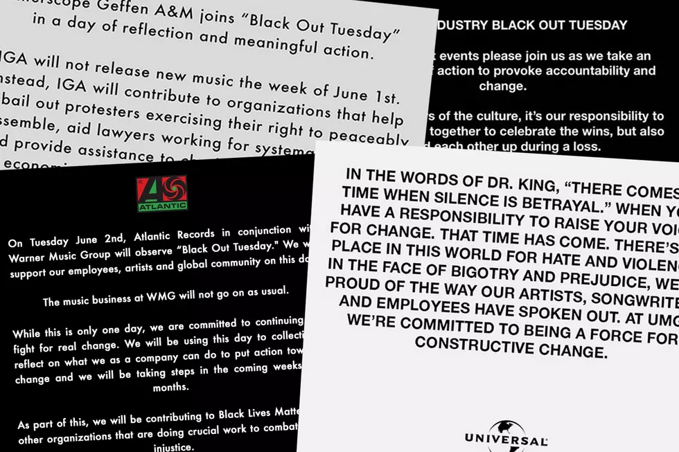 Record Labels Blackout to Protest Against Killing of George Floyd