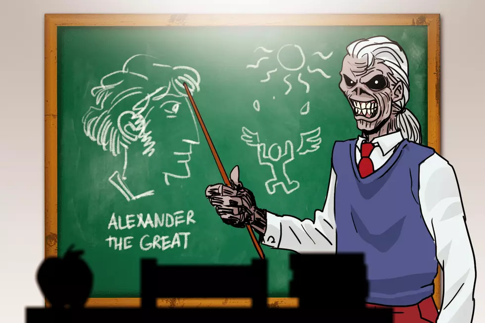 Iron Maiden History Lessons: Songs About War, Religion and More