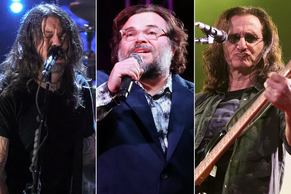 Dave Grohl and Jack Black Cover Rush’s ‘The Spirit of Radio’