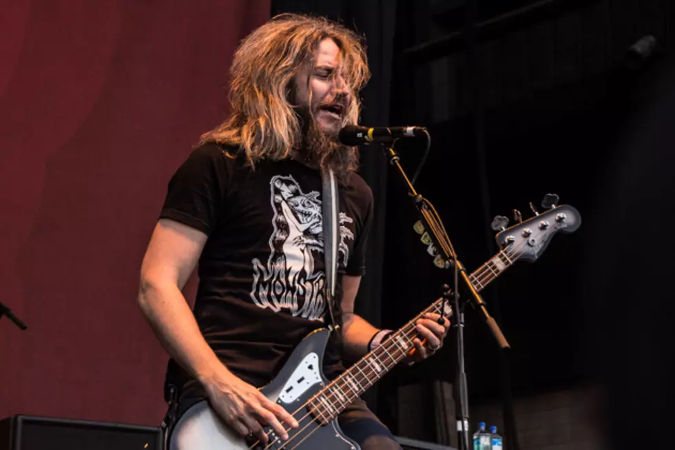 Mastodon’s Troy Sanders Talks New Album ‘Once More ‘Round the Sun’