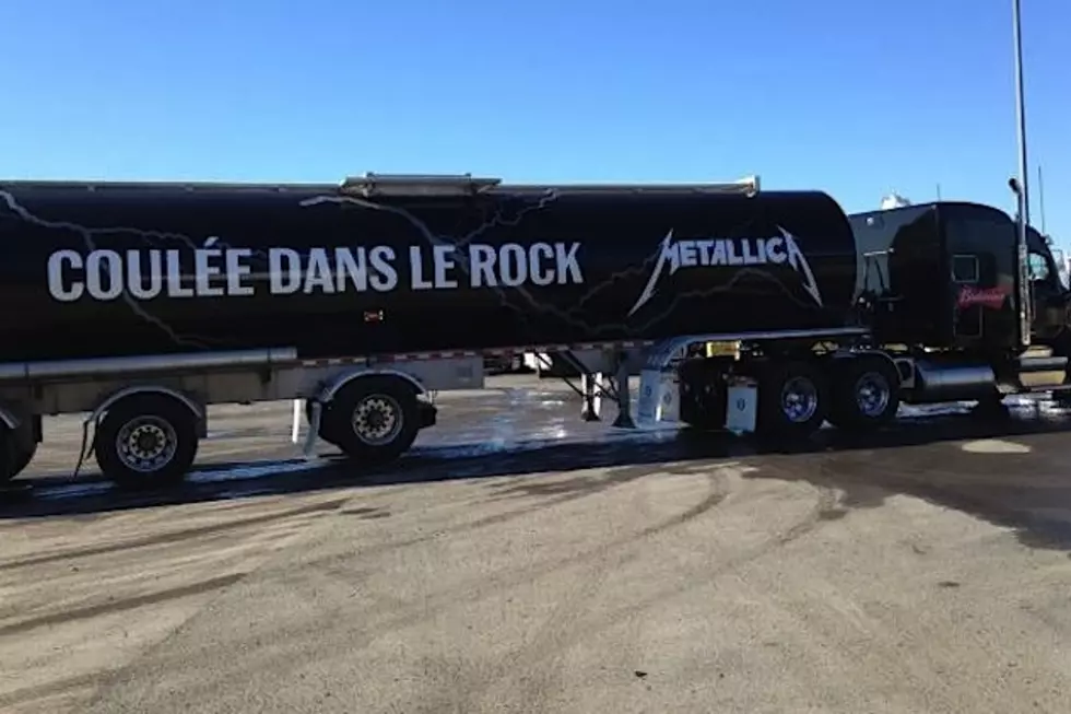 Budweiser Unleashes Monstrous Metallica Beer Tanker