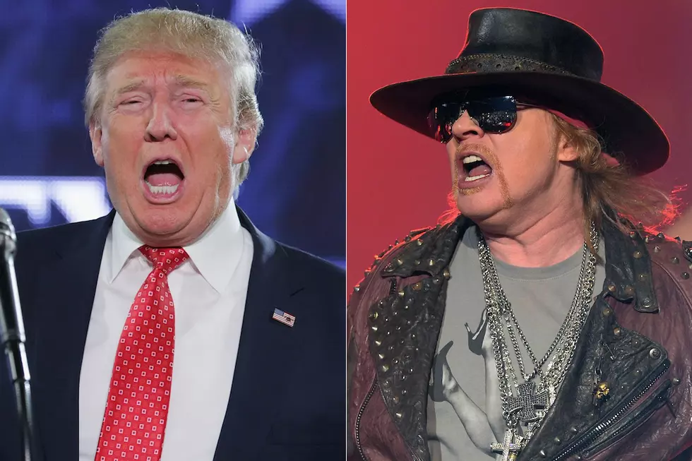 Axl Rose Calls Donald Trump a ‘Truly Bad, Repulsive Excuse for a Person’