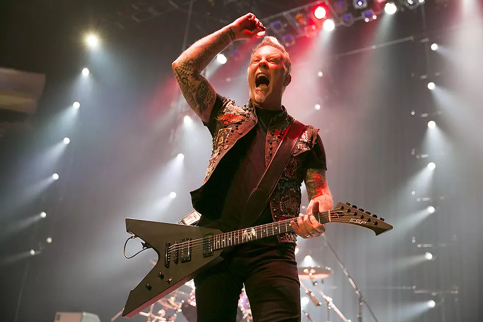 Metallica’s James Hetfield on Chinese Censorship: Hopefully One Day They’ll Realize We’re Not a Political Threat