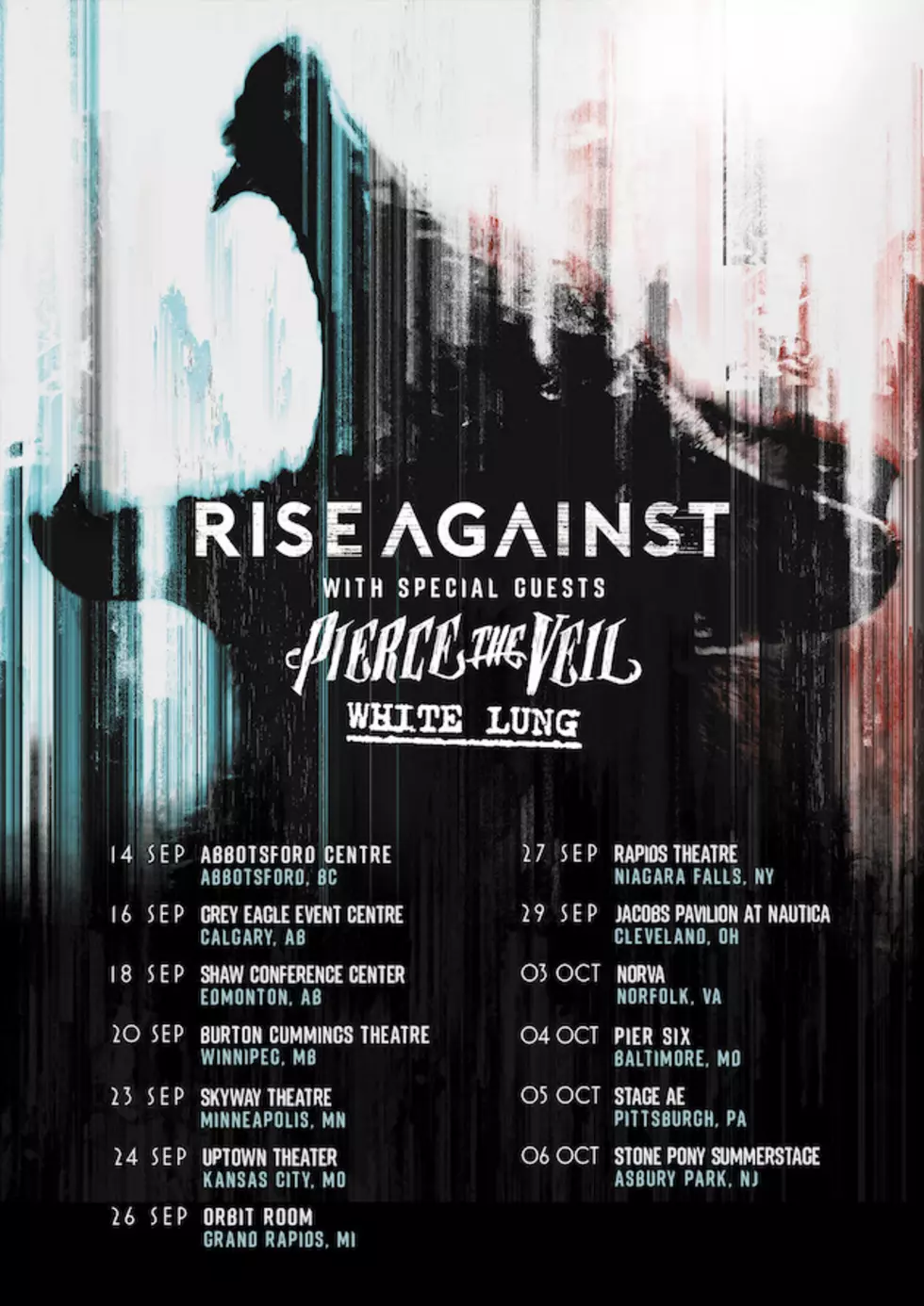 Win Tickets to See Rise Against on Tuesday