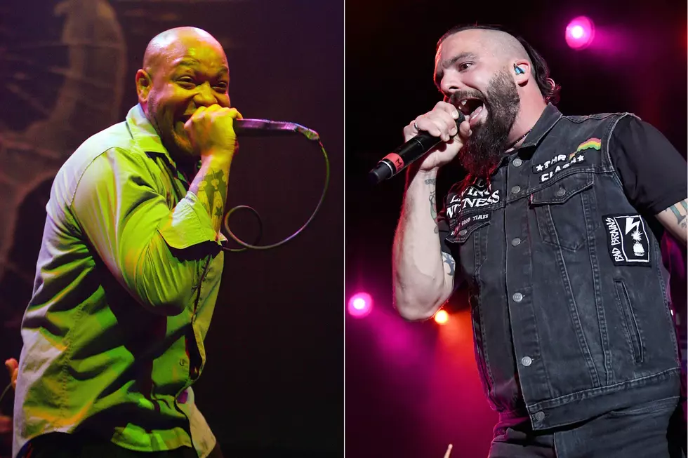 Howard Jones Joins Killswitch Engage Members In the Studio
