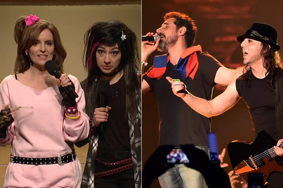 Tina Fey + Melissa Villasenor Sing System of a Down on ‘Saturday Night Live’