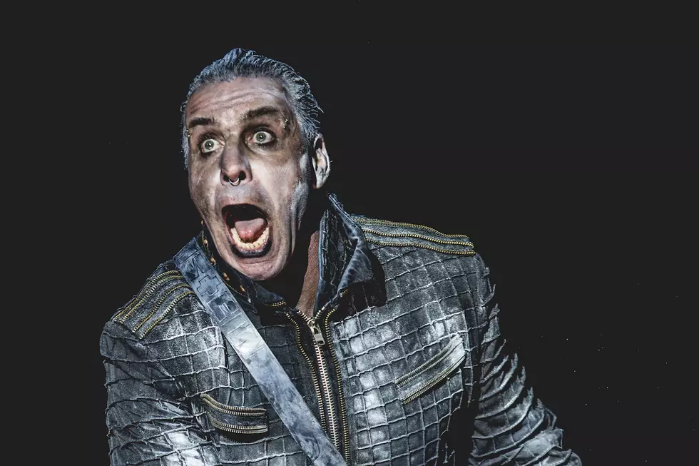 Listen to Rammstein’s Self-Titled Album Now