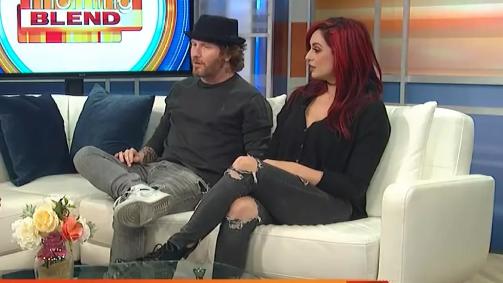 Slipknot’s Corey Taylor Marries the Cherry Bombs’ Alicia Dove