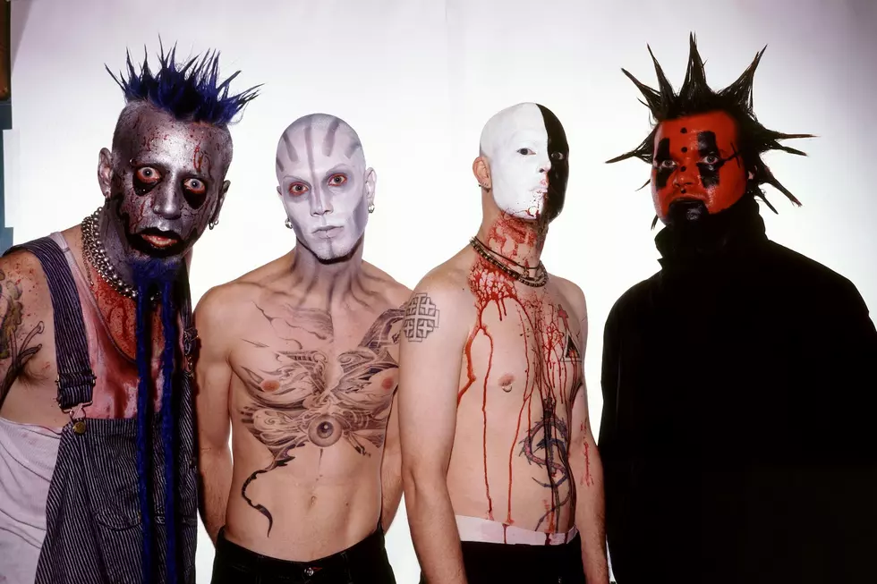 Chad Gray Says Mudvayne Aim to Work on New Material Soon