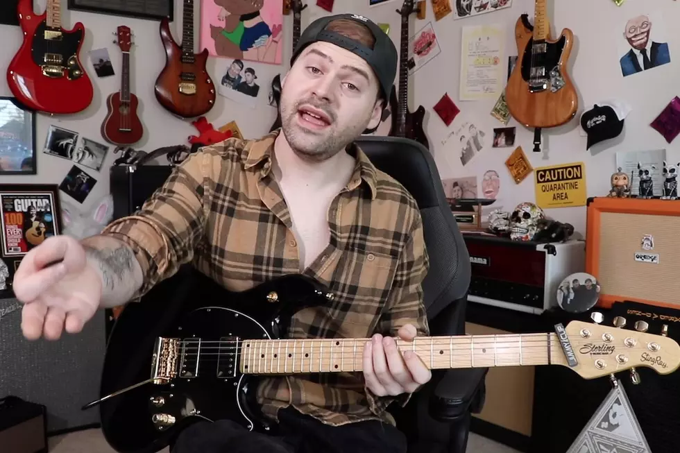 Jared Dines Plays His Favorite Guitar Riffs