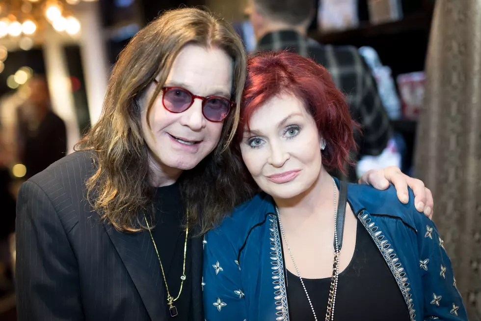 Ozzy Osbourne Has COVID, Sharon Flying to Los Angeles to Be With Him