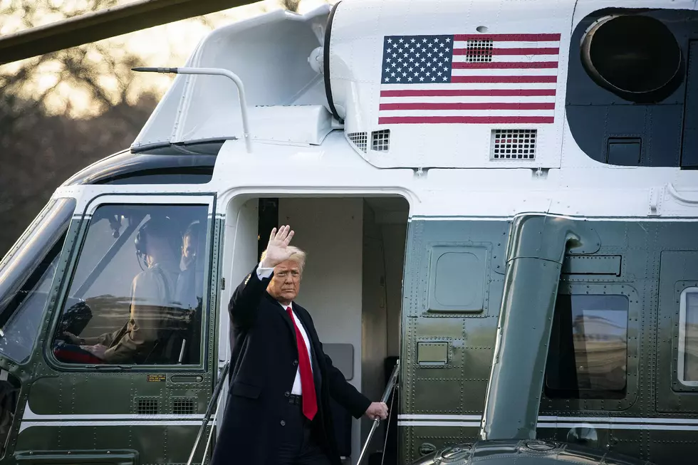 Rockers React: President Trump Departs From the White House