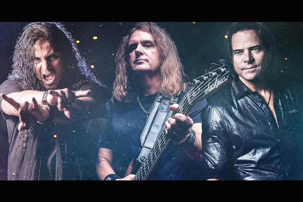 David Ellefson + Jeff Scott Soto Bring Classic Metal Feels to Riot Cover