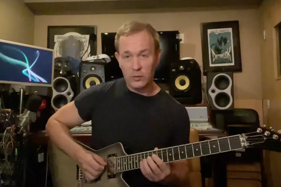 Brendon Small (Galaktikon / Dethklok) Plays His Favorite Guitar Riffs