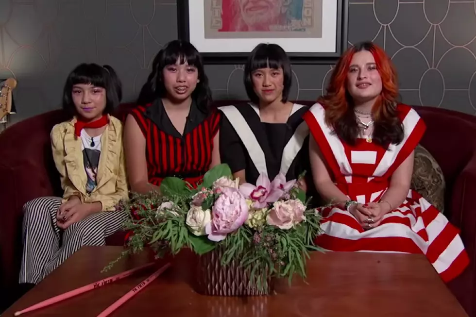 The Linda Lindas Perform ‘Racist, Sexist Boy,’ Discuss Song’s Origin on ‘Kimmel’