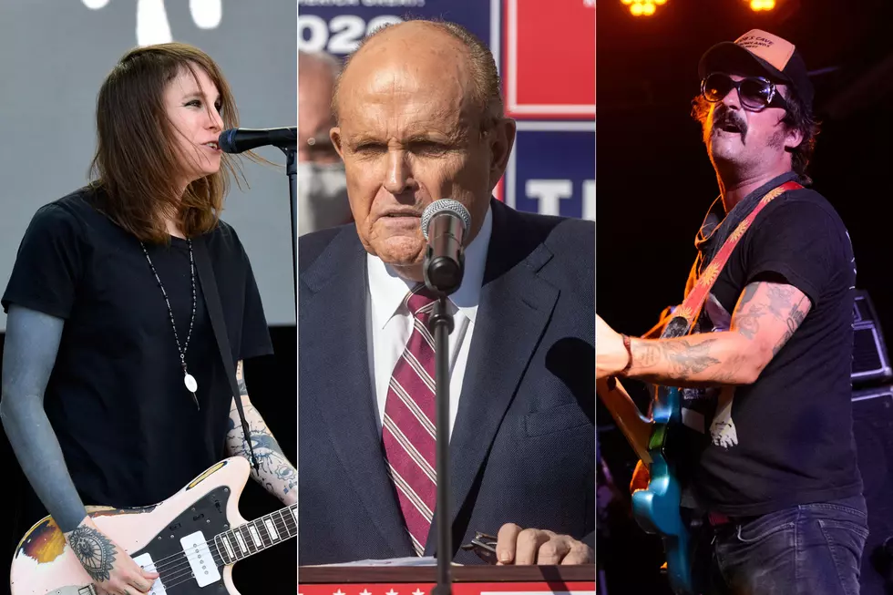 Laura Jane Grace + Brendan Kelly Book Show at Four Seasons Total Landscaping