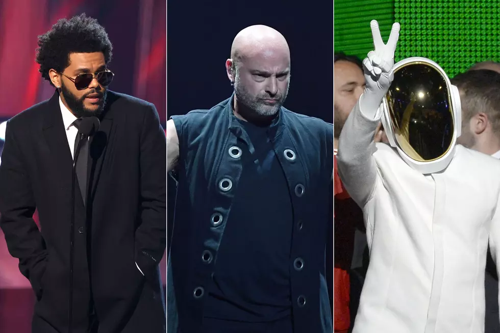 Disturbed’s ‘Stricken’ Rides Disco Groove in Mashup With The Weeknd + Daft Punk