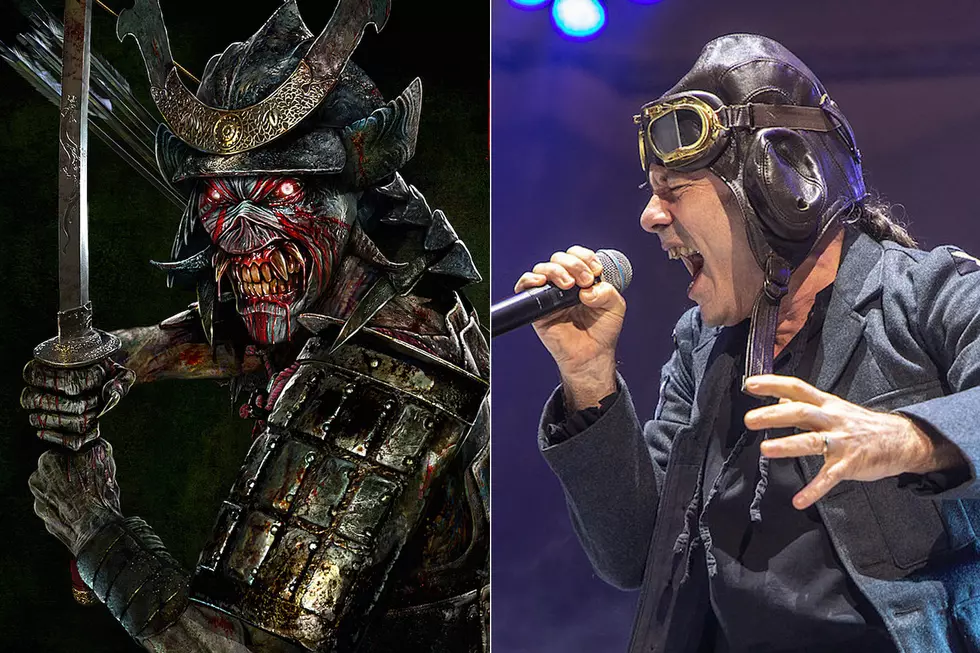 Listen to Iron Maiden’s New Album ‘Senjutsu’ in Full Right Now