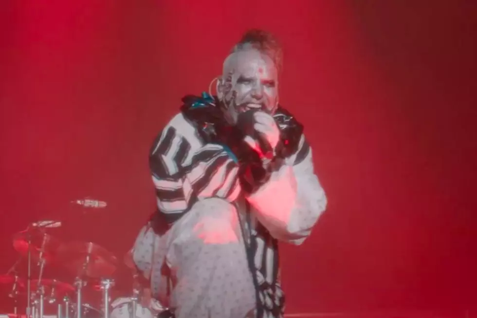 Mudvayne’s Chad Gray Had COVID-19 Onstage at First Reunion Show